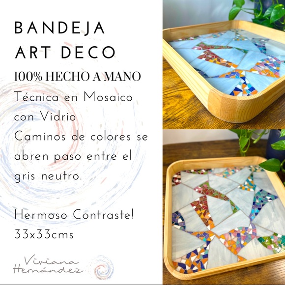 Art Deco Tray